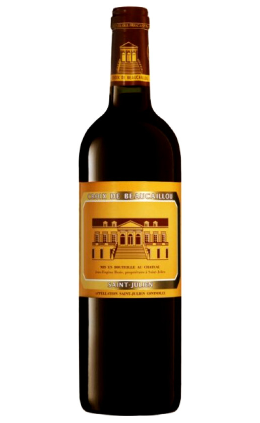Croix de Beaucaillou Saint Julien 2008