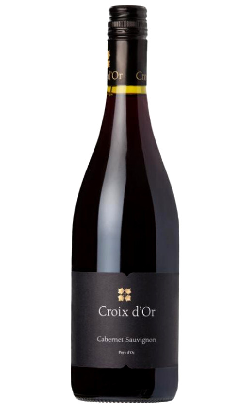 Croix d'Or Cabernet Sauvignon Sec Pays d'Oc