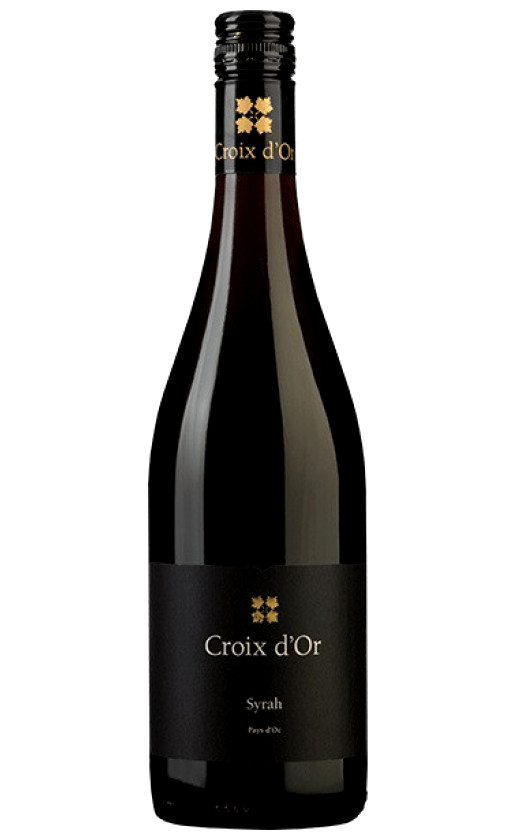 Croix d'Or Syrah Sec Pays d'Oc 2019