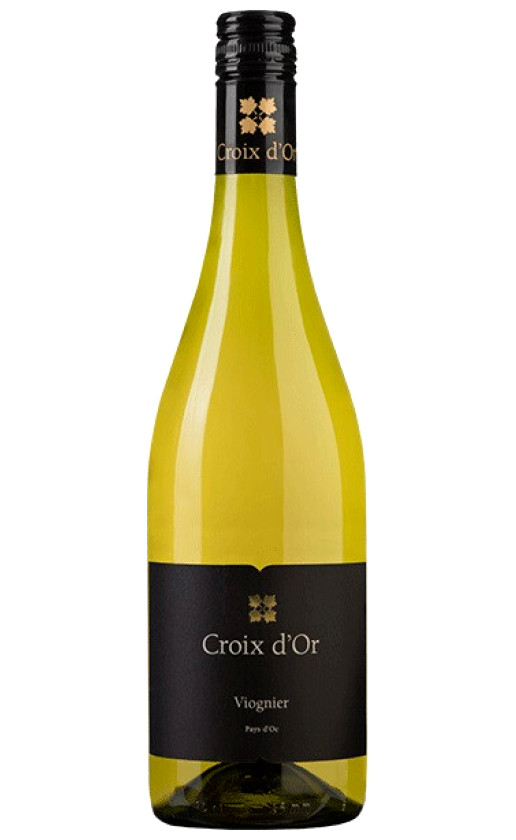 Croix d'Or Viognier Sec Pays d'Oc