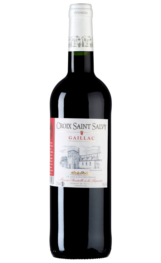 Croix Saint Salvy Rouge Gaillac АОC 2017
