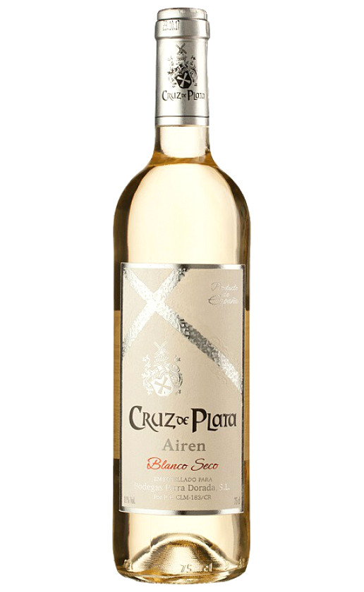 Cruz de Plata Airen Seco Tierra de Castilla