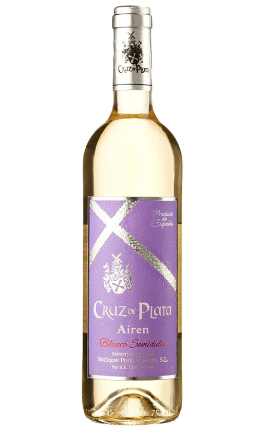 Cruz de Plata Airen Semidulce Tierra de Castilla