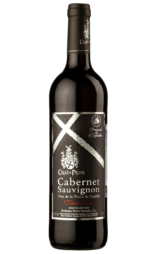 Cruz de Plata Cabernet Sauvignon Seco Tierra de Castilla