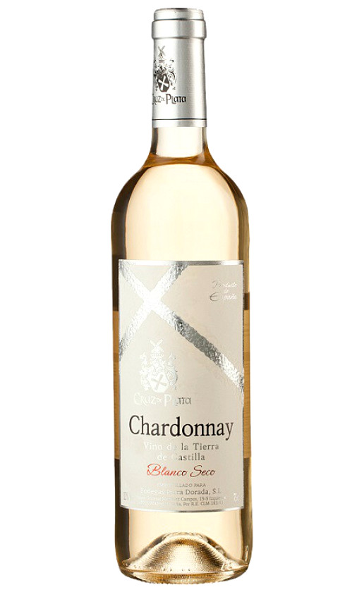 Cruz de Plata Chardonnay Seco Tierra de Castilla