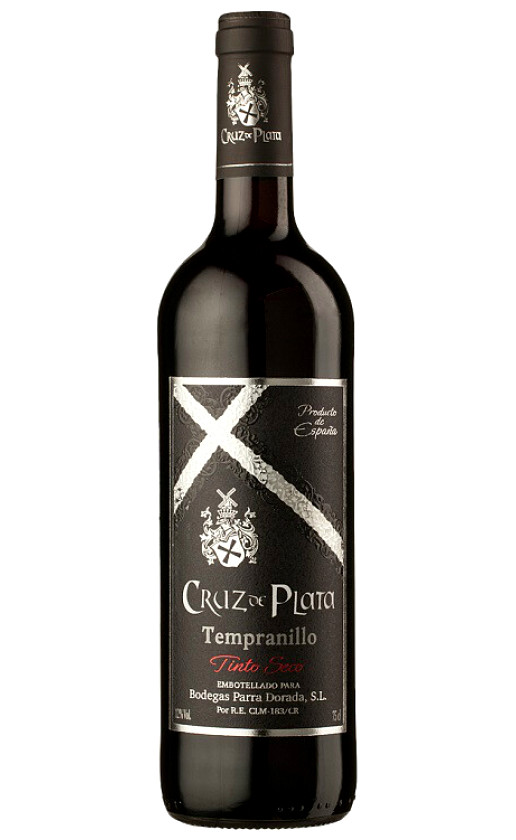 Cruz de Plata Tempranillo Seco Tierra de Castilla