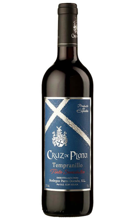 Cruz de Plata Tempranillo Semidulce Tierra de Castilla