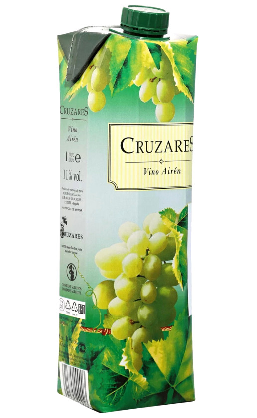 Cruzares Blanco Tetra Pak