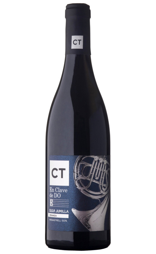 CT En Clave de Monastrell Crianza Jumilla