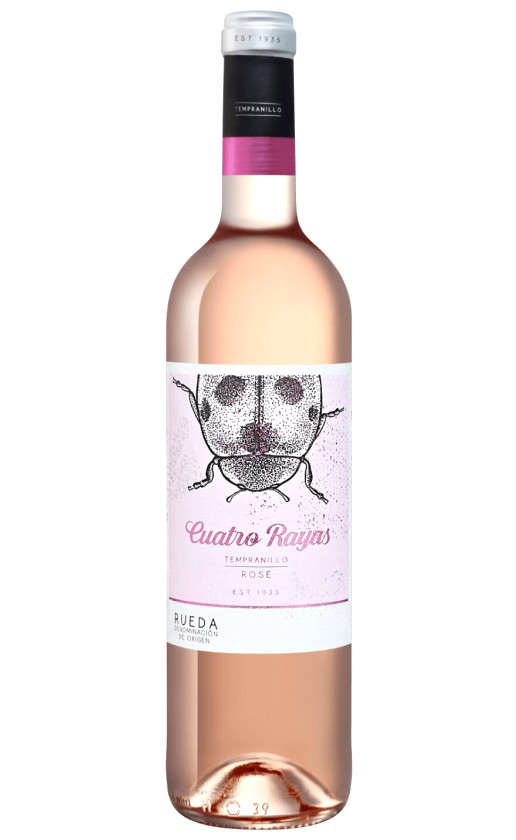 Cuatro Rayas Tempranillo Rose Rueda 2020