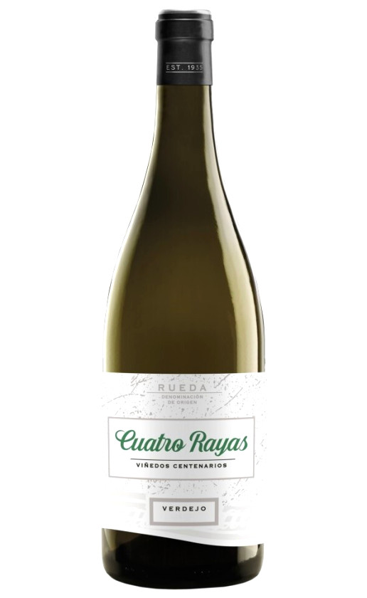 Cuatro Rayas Vinedos Centenarios Verdejo Rueda 2020