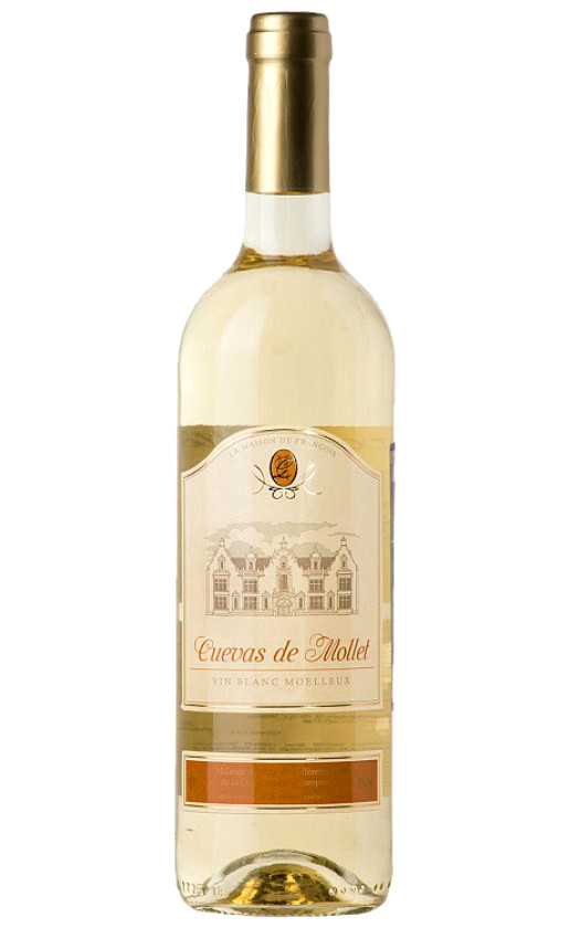 Cuevas de Mollet Blanc Moelleux