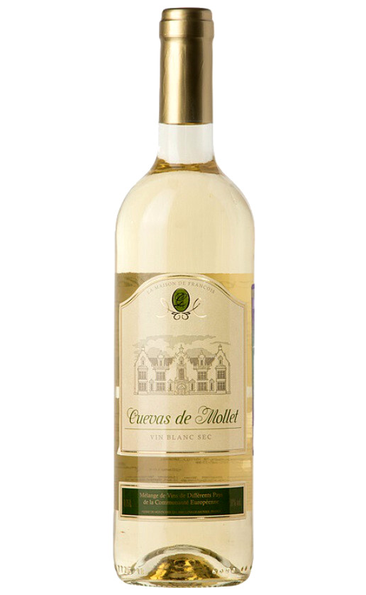 Cuevas de Mollet Blanc Sec