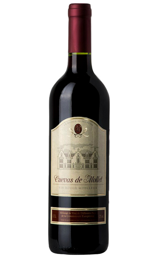 Cuevas de Mollet Rouge Moelleux