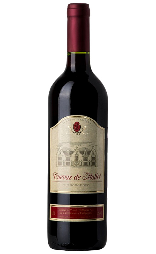 Cuevas de Mollet Rouge Sec