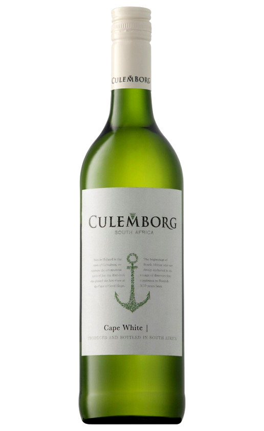 Culemborg Cape White 2018