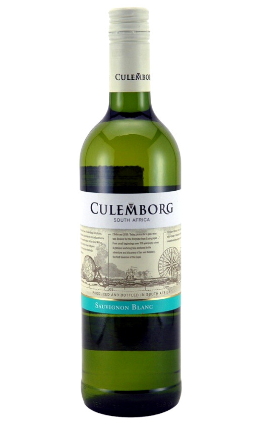 Culemborg Sauvignon Blanc 2019