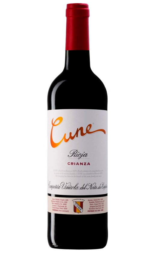 Cune Crianza Rioja 2018