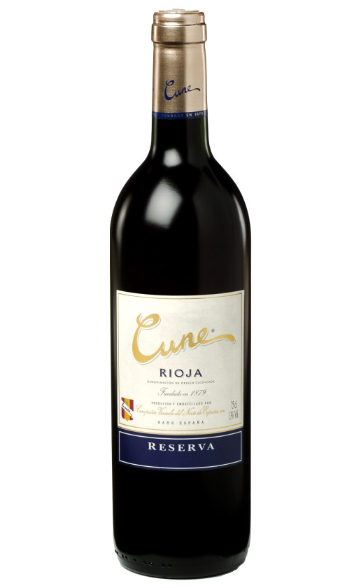 Cune Reserva Rioja 2010