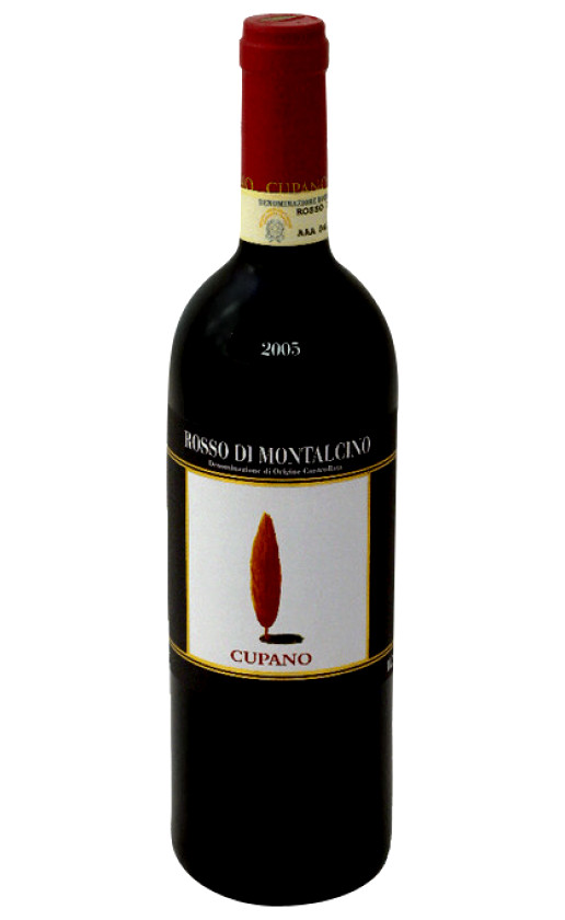 Cupano Rosso di Montalcino 2005