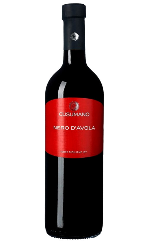 Cusumano Nero d'Avola Terre Siciliane 2017