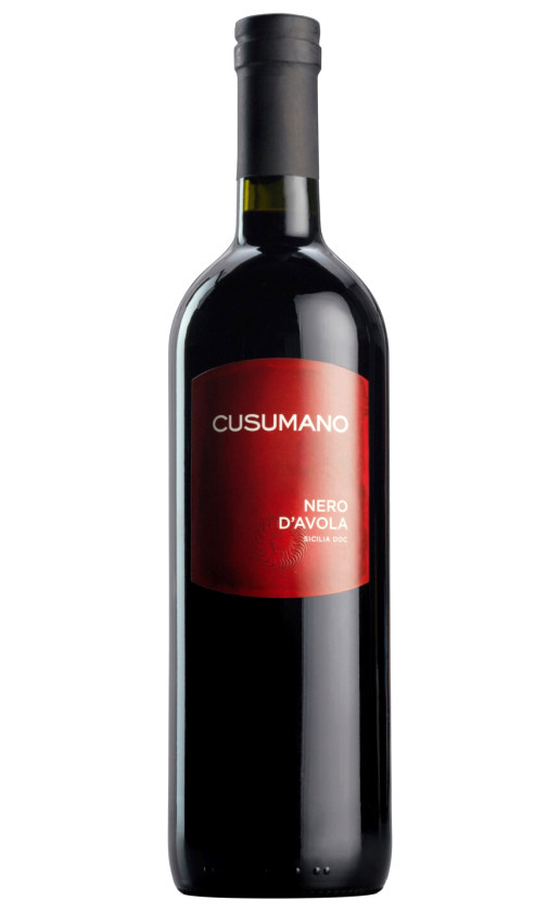 Cusumano Nero d'Avola Terre Siciliane 2019