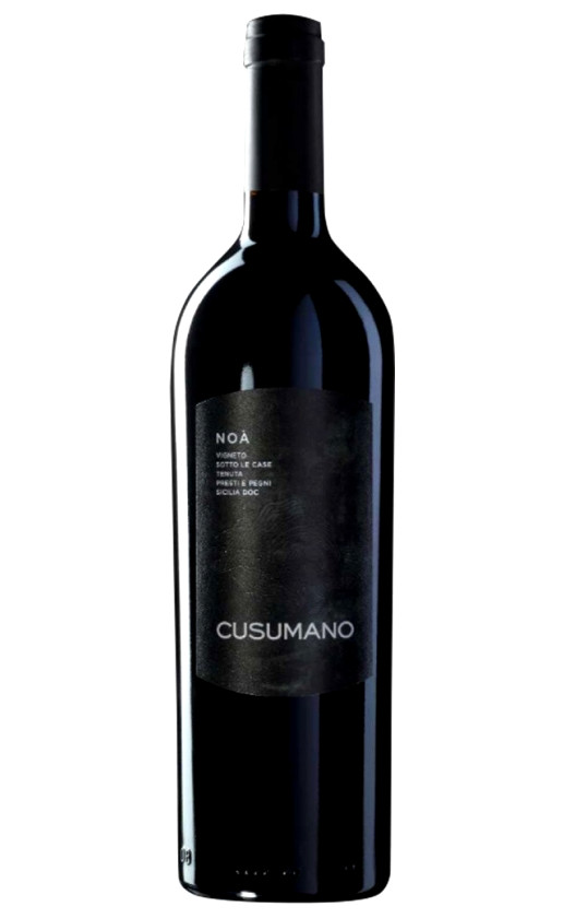 Cusumano Noa Nero d'Avola-Cabernet-Merlot Sicilia 2016