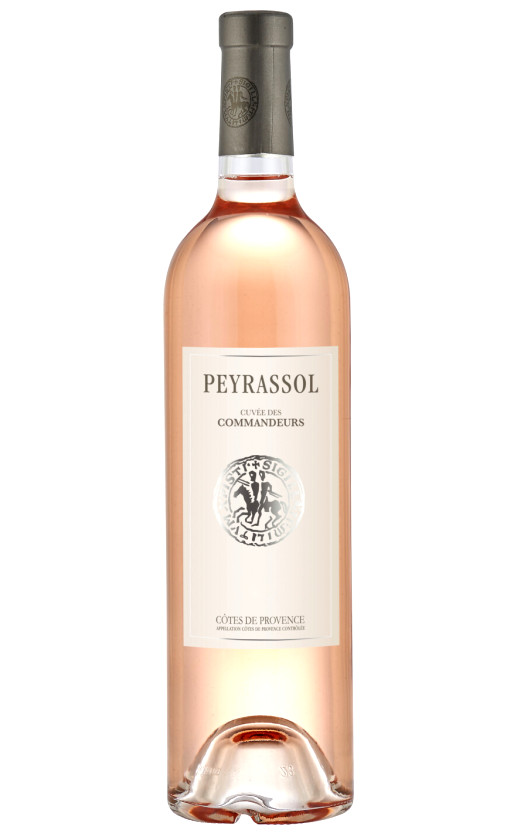 Cuvee des Commanderie Rose Cotes de Provence 2018