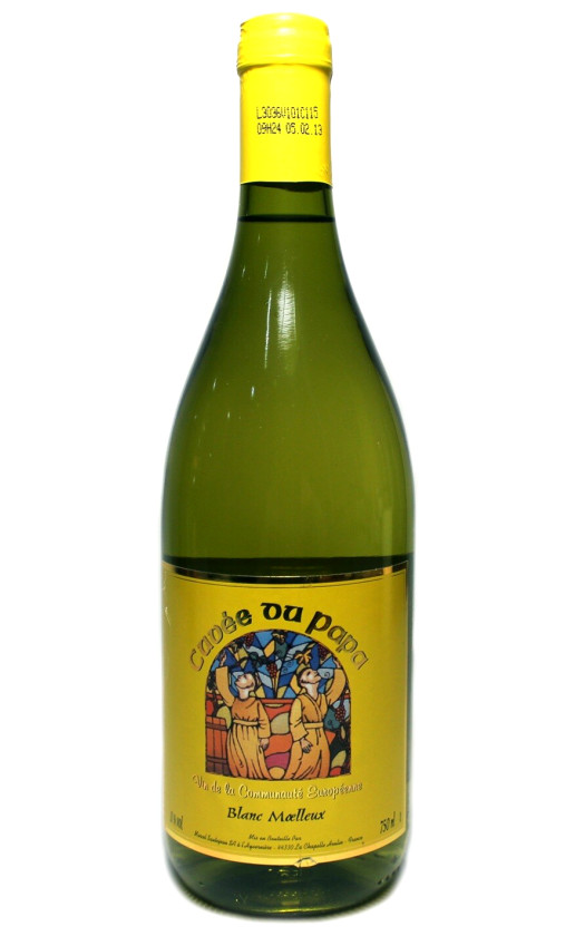 Cuvee du Papa Blanc Moelleux
