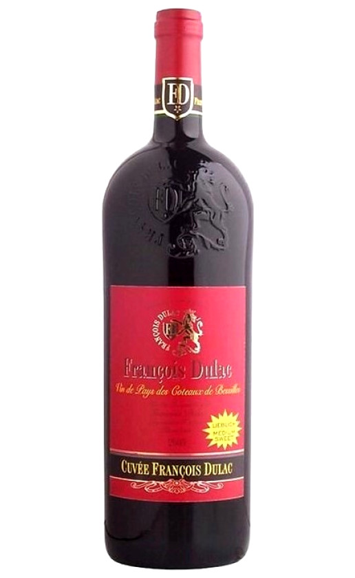Cuvee Francois Dulac Vin de Pays des Coteaux de Bessilles 2010