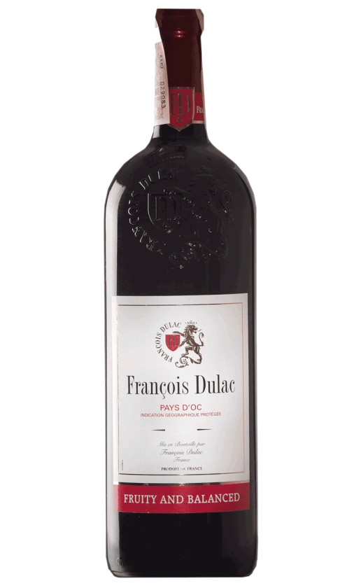 Cuvee Francois Dulac Vin de Pays Portes de Mediterrannee 2017