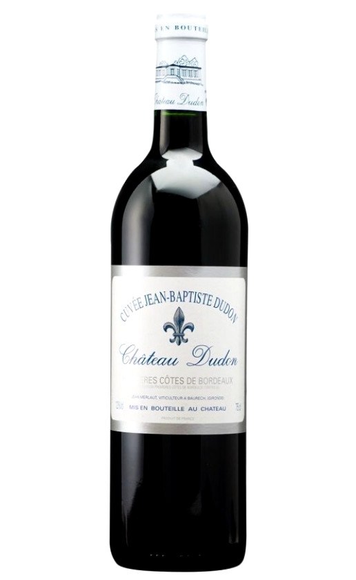 Cuvee Jean-Baptiste Dudon Premieres Cotes de Bordeaux