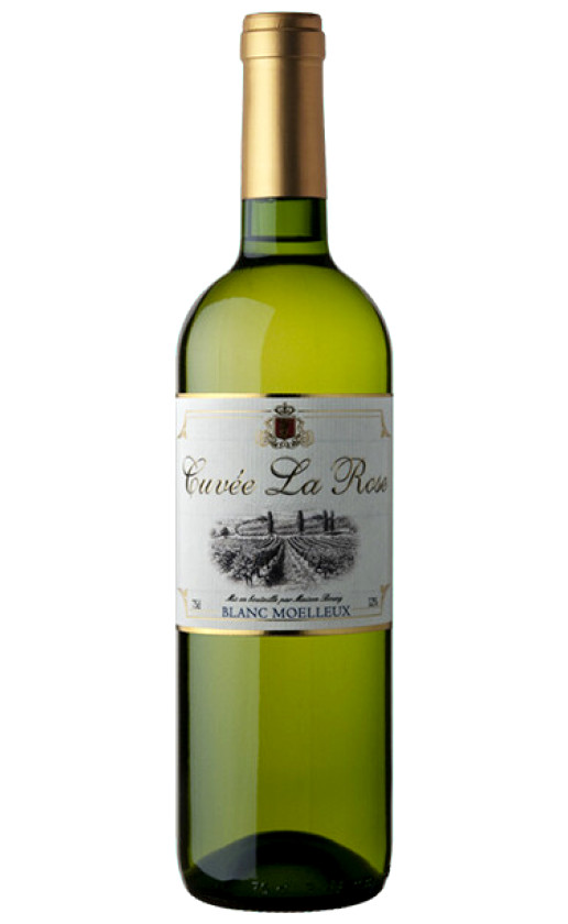 Cuvee La Rose Blanc Moelleux