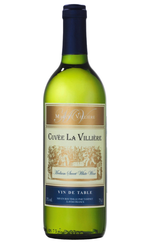 Cuvee La Villiere White Medium Sweet