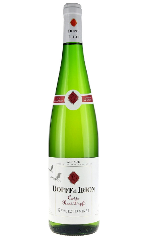 Cuvee Rene Dopff Gewurztraminer 2016