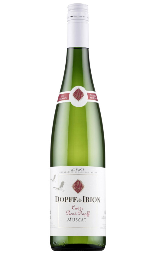 Cuvee Rene Dopff Muscat Alsace 2018