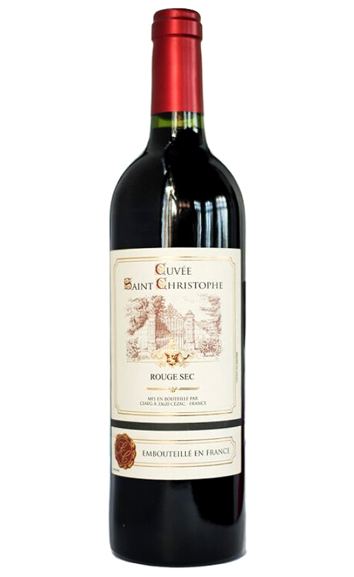 Cuvee Saint Christophe Rouge Sec