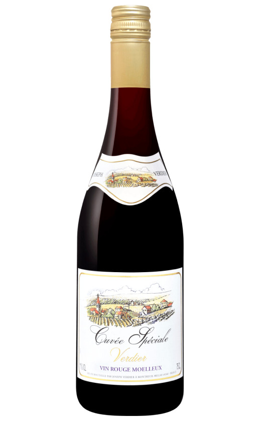 Cuvee Speciale Verdier Rouge Moelleux
