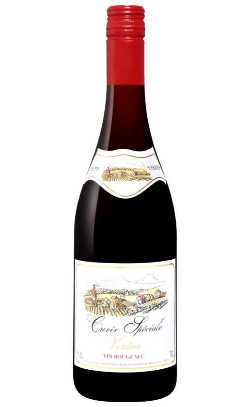 Cuvee Speciale Verdier Rouge Sec