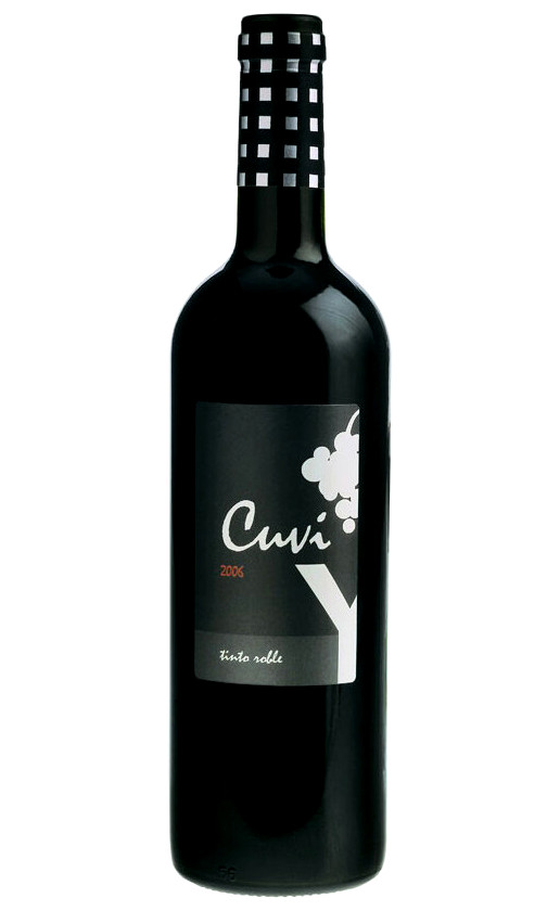 Cuvi Tinto Vino de la Tierra de Castilla y Leon 2006
