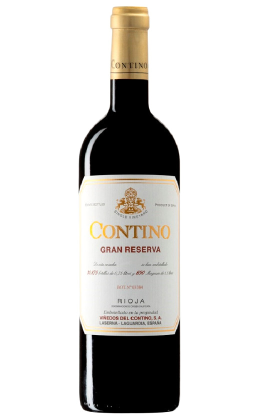 CVNE Contino Gran Reserva Rioja 2014