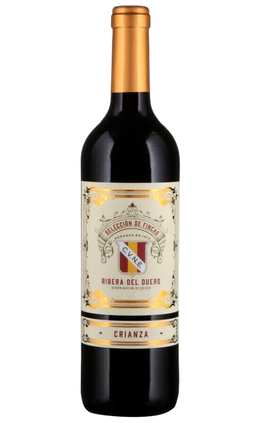 CVNE Seleccion de Fincas Crianza Ribera del Duero 2016