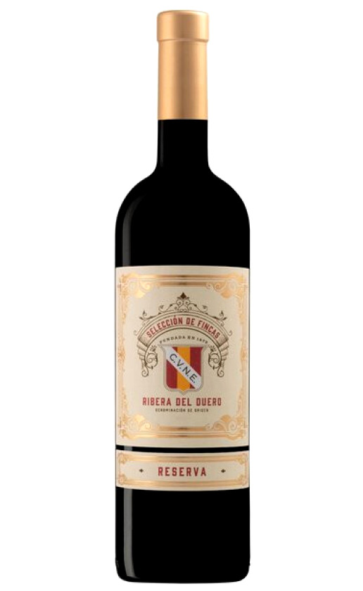 CVNE Seleccion de Fincas Reserva Ribera del Duero 2016