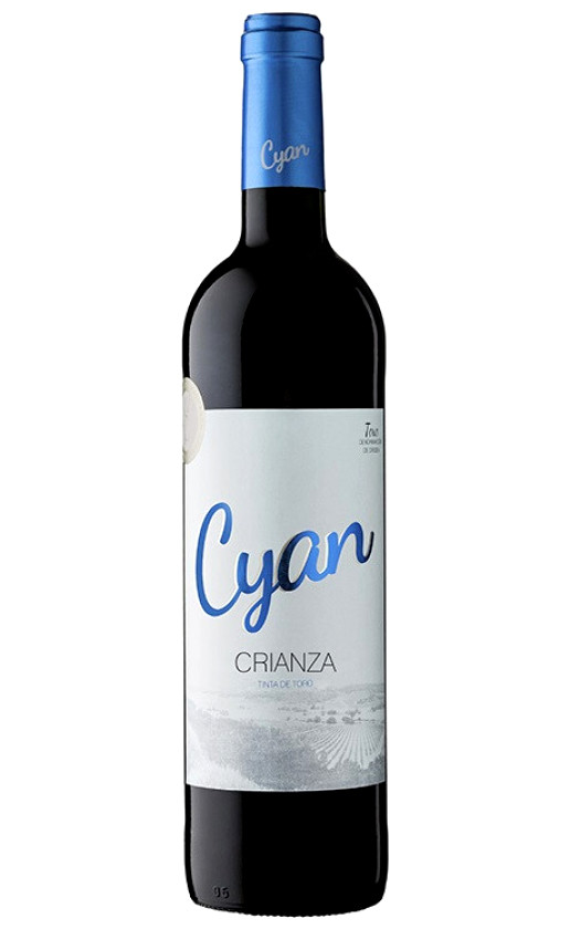Cyan Crianza Toro 2014
