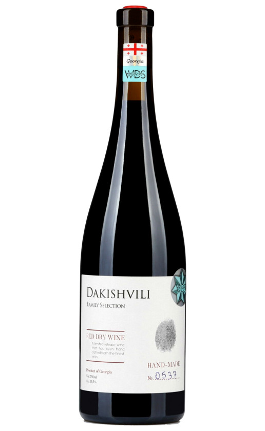 Dakishvili Family Selection Red
