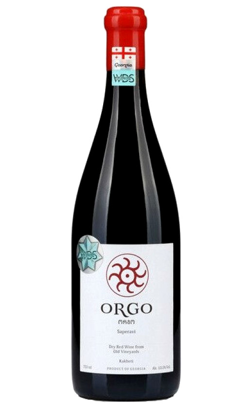 Dakishvili Family Vineyards Orgo Saperavi