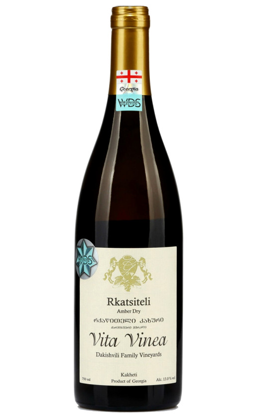 Dakishvili Family Vineyards Vita Vinea Rkatsiteli