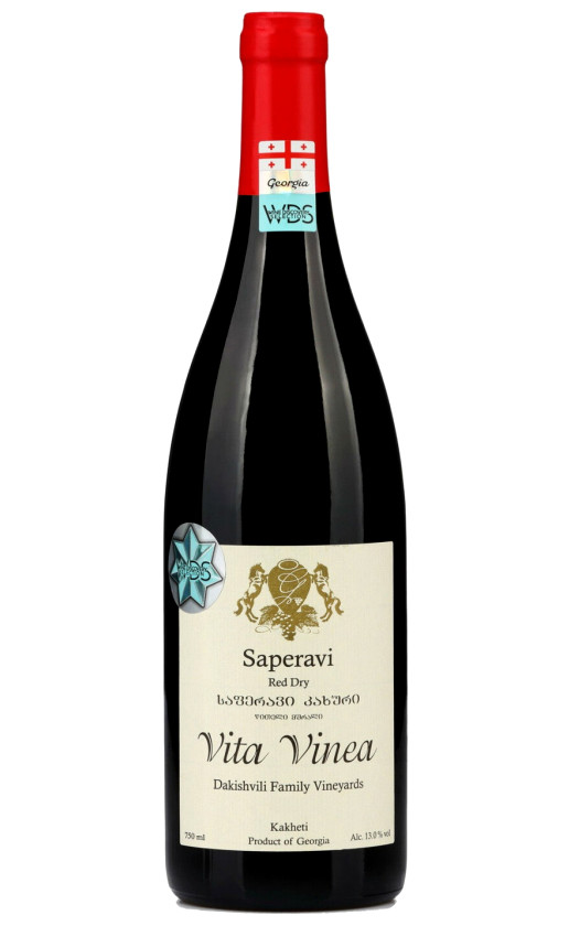 Dakishvili Family Vineyards Vita Vinea Saperavi