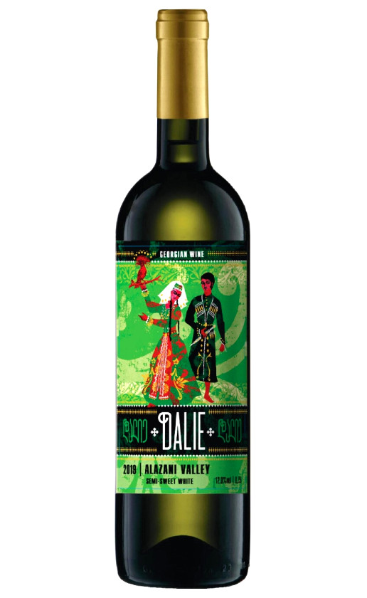 Dalie Alazani Valley White