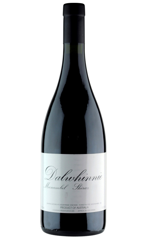 Dalwhinnie Moonambel Shiraz 2009